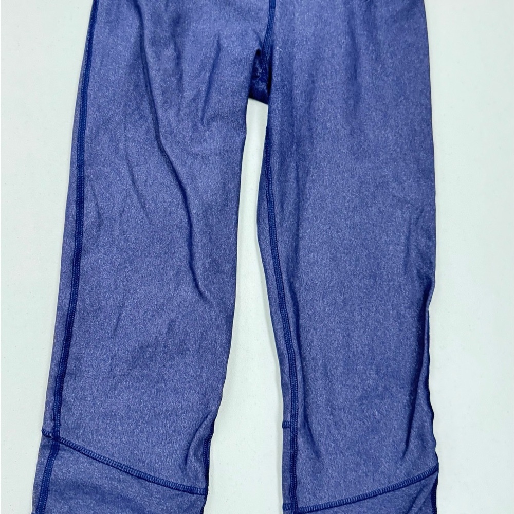 Blue Saucony sportswear athletic capri leggings Women's Blue Apparel